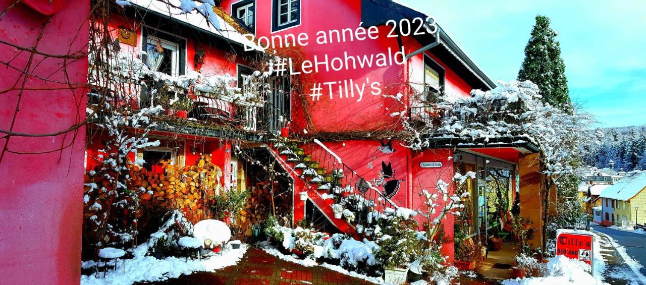 לה הוואלד Tilly'S B&B And Apartment House מראה חיצוני תמונה