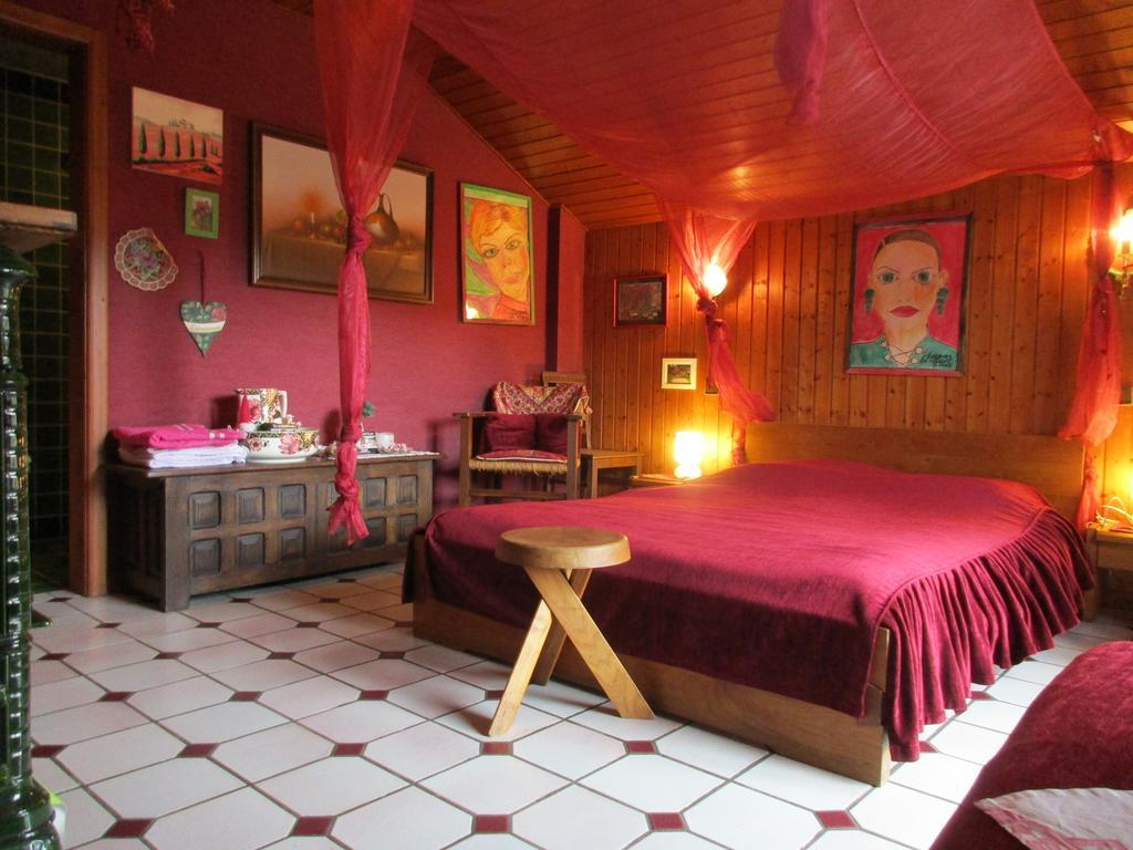 לה הוואלד Tilly'S B&B And Apartment House מראה חיצוני תמונה
