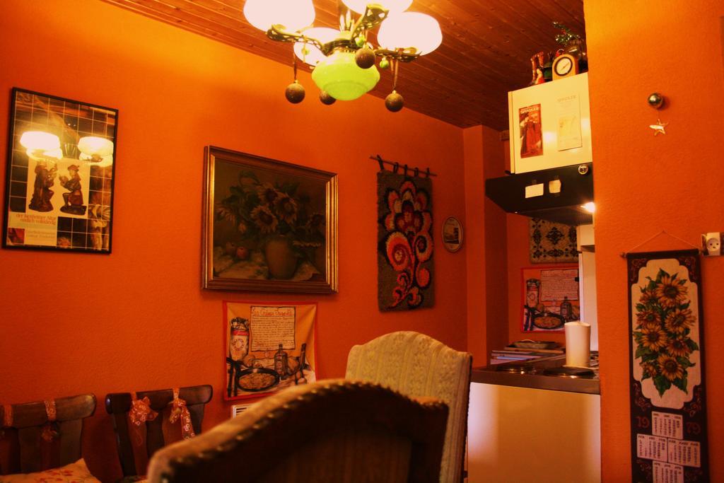 לה הוואלד Tilly'S B&B And Apartment House מראה חיצוני תמונה